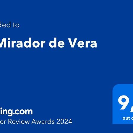 El Mirador De Vera Exteriör bild
