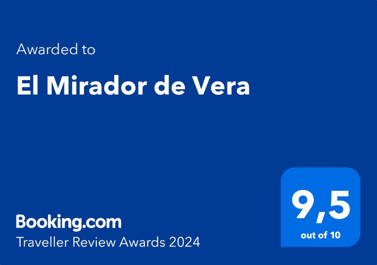 El Mirador De Vera Exteriör bild